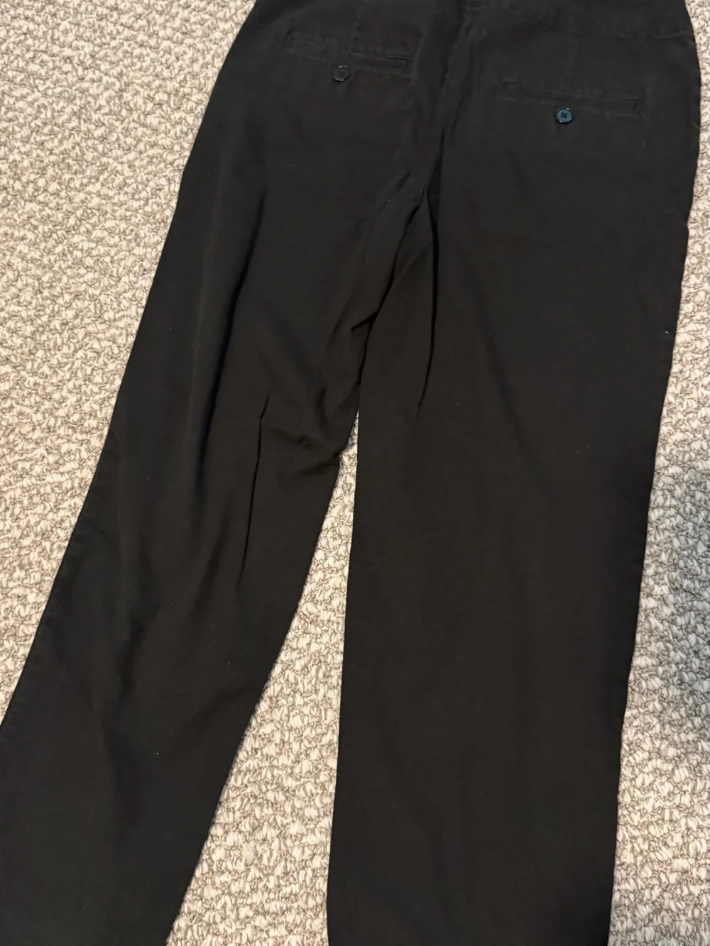 Talbots tailored black